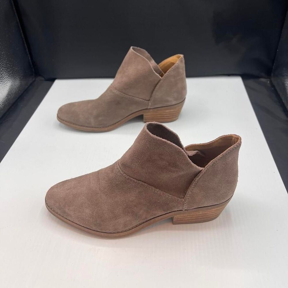 Lucky-brand Women's Brown and Tan Boots